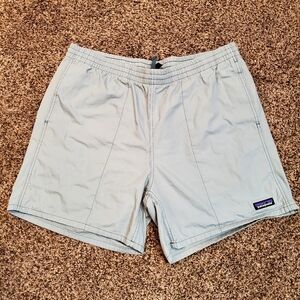 Patagonia Shorts Size XL Men's Blueish Gray With Pockets